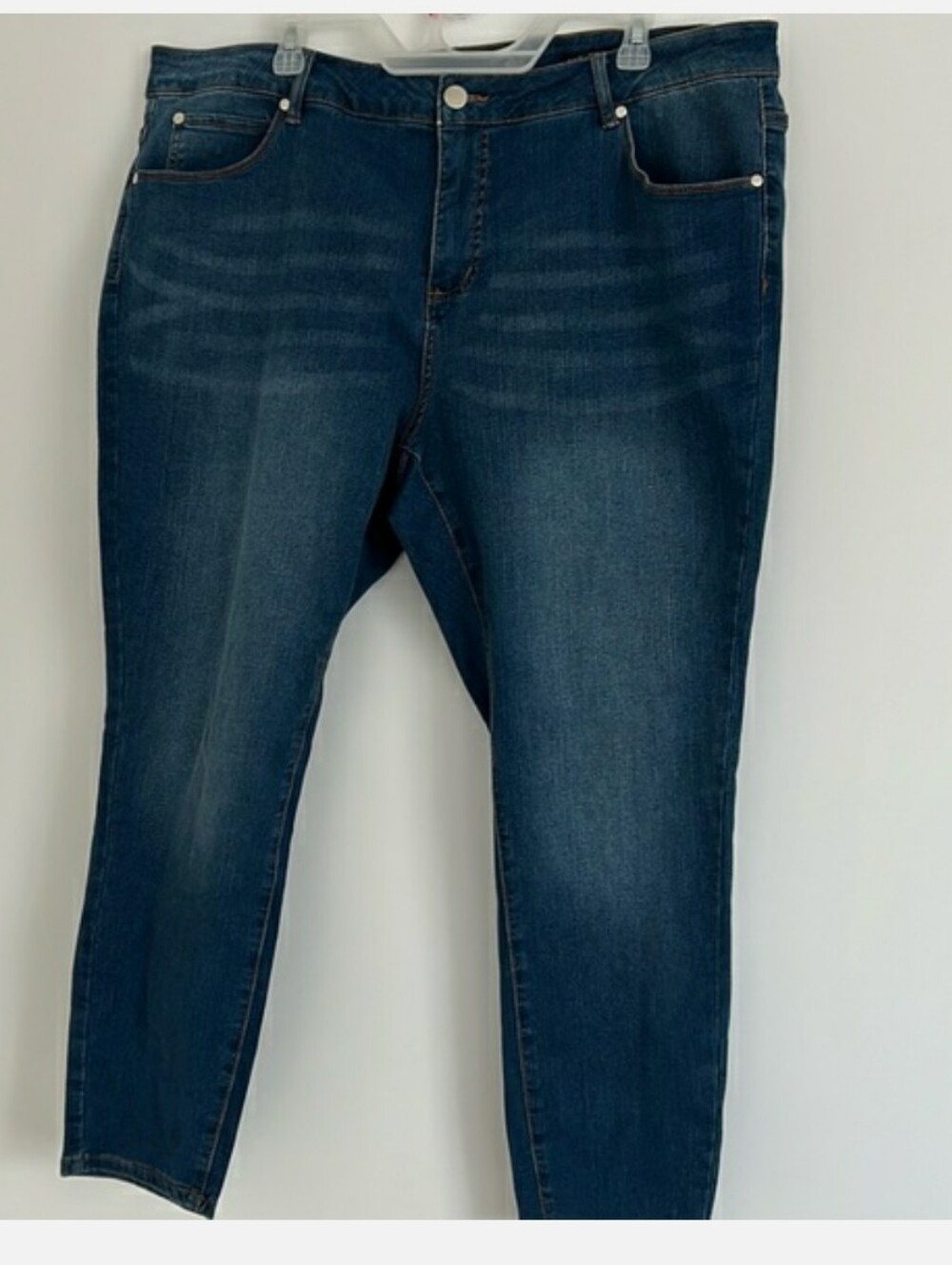 TAHARI Jeans 22W Chloe Fit Solution Skinny Great For Boots!!! - Picture 2 of 8